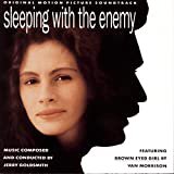 sleeping with the enemy - original motion picture soundtrack CD 1991 sony 12 tracks used mint