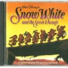 snow white and the seven dwarfs - original motion picture soundtrack CD 1993 disney bmg direct mint