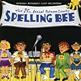 25th annual putnam county spelling bee - original broadway cast recording CD 2005 ipsy pipsy used