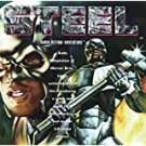 steel - audio action-adventure CD 1997 DC comics kid rhino used mint