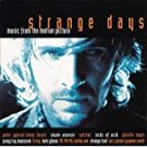 strange days - music from the motion picture CD 1995 sony 13 tracks used mint