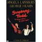 sweeney todd: demon barber of fleet street _ angela lansbury + george hearn DVD 2004 turner used