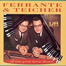ferrante & teicher - all time great movie themes CD 1993 EMI BMG Direct 22 tracks used mint ferrante & teicher - all time great movie themes CD 1993 EMI BMG Direct 22 tracks used mint