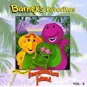 barney's favorites featuring songs from imagination island CD 1994 EMI 26 tracks used mint