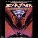 star trek V: final frontier - music from original paramount motion picture soundtrack CD 1989 sony