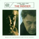 the insider - music from the motion picture - lisa gerrard, pieter bourke CD 1999 sony new CK 63928
