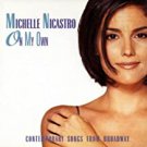 michaelle nicastro - on my own CD 1997 varese sarabande 15 tracks used mint