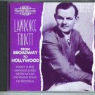 lawrence tibbett - from broadway to hollywood CD 1991 nimbus records - used mint lawrence tibbett - from broadway to hollywood CD 1991 nimbus records - used mint
