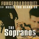 fuhgeddaboudit! - music you heard on the sopranos CD 3-disc set 2004 golden stars used like new