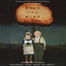 when the wind blows - original motion picture soundtrack - raymond briggs CD 1986 virgin like new