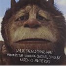 where the wild things are - motion picture soundtrack - karen o and the kids CD with poster