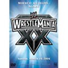 WWE wrestlemania XX - sunday march 14, 2004 DVD 3-discs used