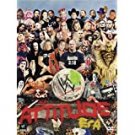 WWE the attitude era DVD 3-discs 2012 used 540 minutes WWE the attitude era DVD 3-discs 2012 used 540 minutes