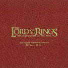 lord of the rings - the fellowship of the ring - howard shore CD 2001 reprise used mint
