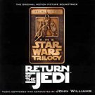 star wars trilogy: return of the jedi - original motion picture soundtrack hardcover booklet 2-CDs