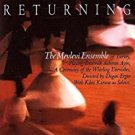 mevlevi ensemble - ergin / karaca - returning CD 1994 interworld 10 tracks used