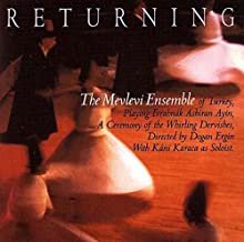 mevlevi ensemble - ergin / karaca - returning CD 1994 interworld 10 tracks used