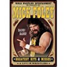 WWE mick foley greatest hits & misses DVD 2-discs 2004 used like new