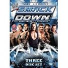 WWE best of smack down - 10th anniversary 1999 - 2009 DVD 3-discs 2009 used like new WWE best of smack down - 10th anniversary 1999 - 2009 DVD 3-discs 2009 used like new