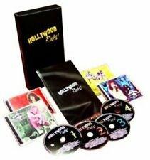 hollywood rocks! - various artists CD 4-discs 2013 cleopatra new