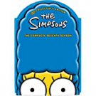 simpsons - complete seventh season marge head collector's edition DVD 4-discs 2005 used