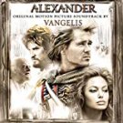 alexander - original motion picture soundtrack by vangelis CD 2004 sony 18 tracks used like new