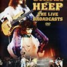 uriah heep the live broadcasts - collector's rarities DVD ragnarock EU 47 mins used like new uriah heep the live broadcasts - collector's rarities DVD ragnarock EU 47 mins used like new
