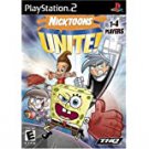 playstation 2: nicktoons unite! THQ viacom 2007 Everyone used