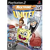 playstation 2: nicktoons unite! THQ viacom 2007 Everyone used