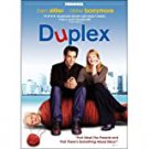 duplex - ben stiller + drew barrymore DVD 2-discs miramax PG-13 used like new