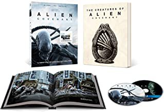 alien covenant Blu-ray + dvd + digital HD 2017 20th century fox used like new
