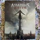assassin's creed bluray + DVD steelbook 20th century fox 2017 used like new