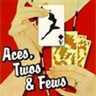 aces twos & fews - various artists CD 1996 escadrille records 11 tracks used like new