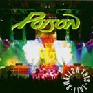 poison - swallow this live CD 2-discs 1991 capitol used like new CDP598046