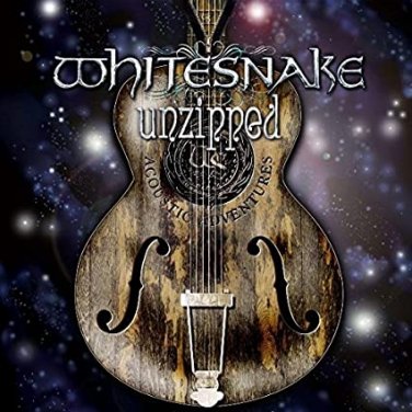 whitesnake - unzipped CD 2-discs 2018 saltburn thino warner 30 tracks used like new