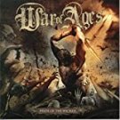 war of ages - pride of the wicked CD 2006 facedown 10 tracks used like new