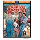 dukes of hazzard - complete seventh season DVD 6-discs 2006 warner used like new