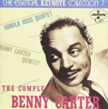 benny carter - complete benny carter CD 1987 nippon phonogram 19 tracks used like new