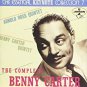 benny carter - complete benny carter CD 1987 nippon phonogram 19 tracks used like new