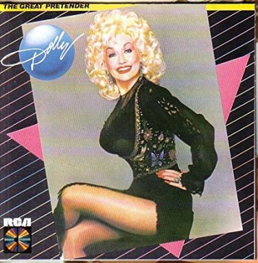 dolly parton - great pretender CD 1984 RCA 10 tracks used like new PCD14940