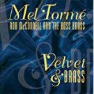 mel torme & rob mcconnell and the boss brass - velvet & brass Hybrid SACD DSD 2003 concord like new