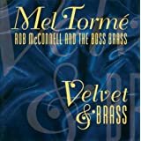 mel torme & rob mcconnell and the boss brass - velvet & brass Hybrid SACD DSD 2003 concord like new