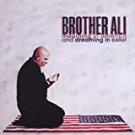 brother ali - mourning in america and draming in color CD 2012 rhymesayers 14 tracks used like new