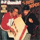 dj jazzy jeff & fresh prince - rock the house CD 1988 zomba jive 10 tracks used like new dj jazzy jeff & fresh prince - rock the house CD 1988 zomba jive 10 tracks used like new