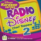 disney karaoke series: radio disney chart toppers 2 CD 2005 used like new
