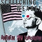 screeching weasel - anthem for a new tomorrow CD 1993 no budget lookout 18 tracks used like new