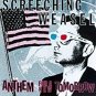screeching weasel - anthem for a new tomorrow CD 1993 no budget lookout 18 tracks used like new