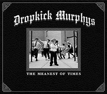 dropkick murphys - meanest of times CD 2007 born & bred digipak 15 tracks used like new