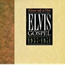 elvis presley - known only to him: elvis gospel 1957 - 1971 CD 1989 RCA 14 tracks used like new