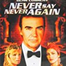 never say never again - sean connery DVD 2006 sony region 2 PG used like new